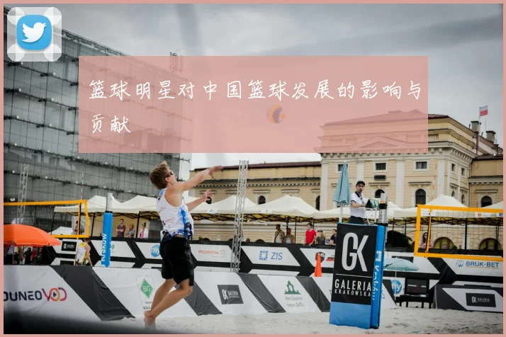篮球明星对中国篮球发展的影响与贡献