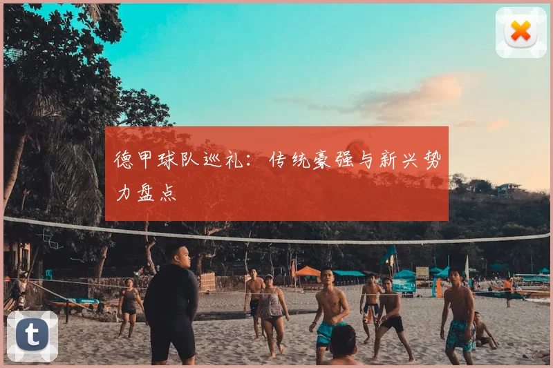 德甲球队巡礼：传统豪强与新兴势力盘点